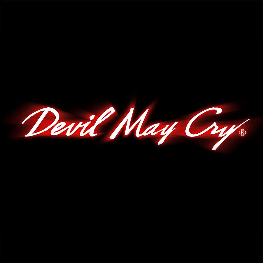 More Details for Devil May Cry 5 Revealed From Series Director, Hideaki Itsuno, Devil May Cry Logo HD phone wallpaper