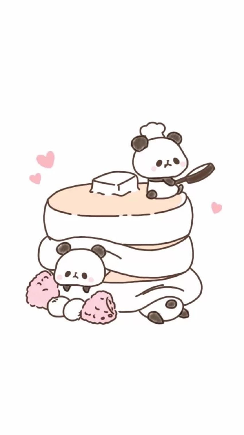 in 2020. Cute panda , Panda , Cute panda, Candy Cartoon HD phone wallpaper
