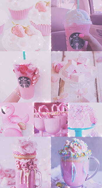 Aesthetic Food, Pink Food HD phone wallpaper | Pxfuel