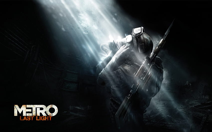Metro: Last Light and Background, Metro Game HD wallpaper