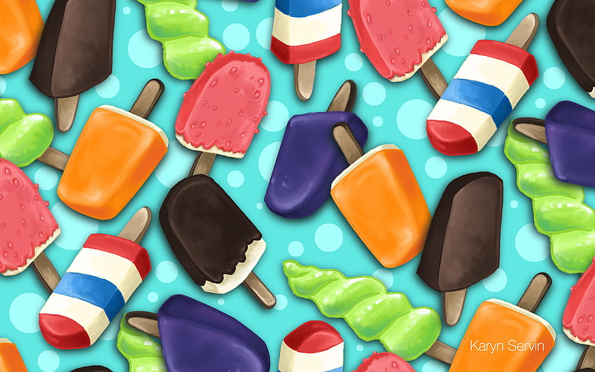 Food, Background, Dessert, , Ice Cream HD wallpaper