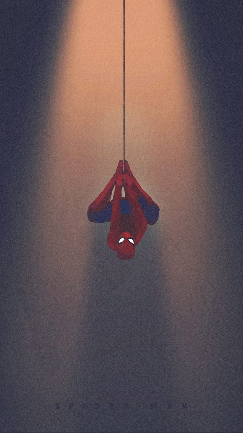 Great Spider Man, Minimal, Large, Spider-Man Minimalist HD phone wallpaper  | Pxfuel