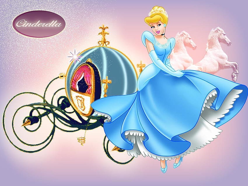 Cinderella - Disney Princess, Cinderella Carriage HD wallpaper | Pxfuel
