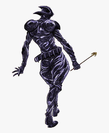 Silver Chariot Requiem leaked anime appearance : r/ShitPostCrusaders