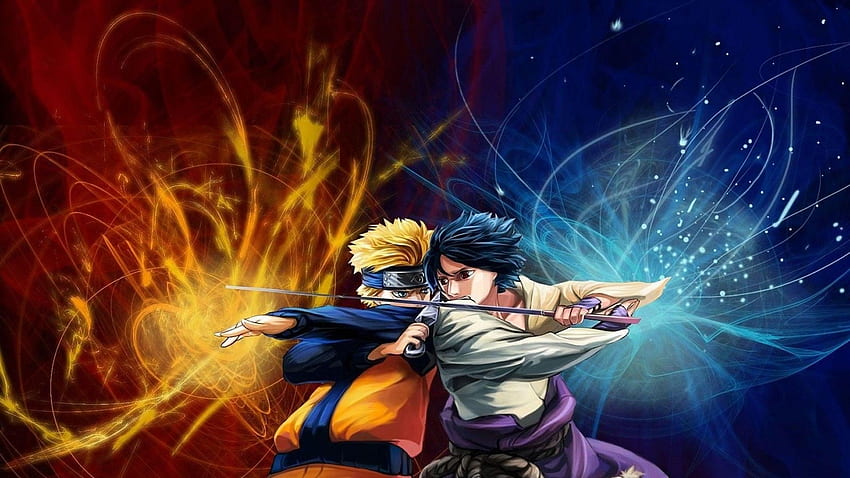 Naruto Vs. Sasuke Shippuden by Apolonos on DeviantArt