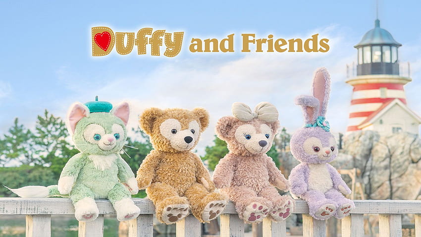 Duffy L'orso Disney, Duffy e i suoi amici Sfondo HD