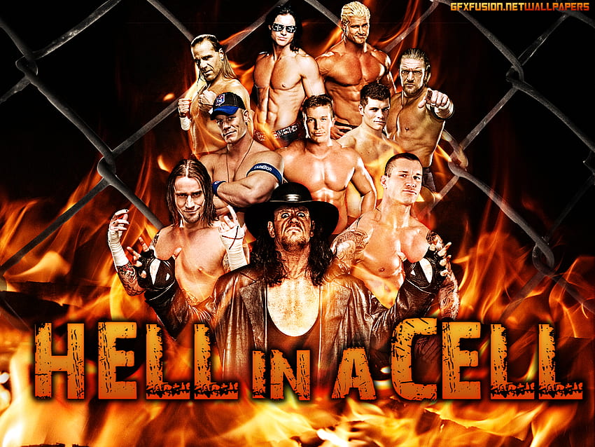Hell In A Cell, wwe HD wallpaper
