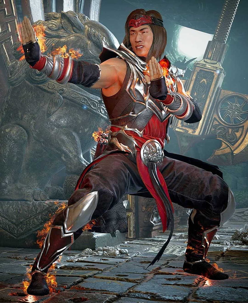 Liu Kang - страхотно, Mortal Kombat 11 Liu Kang HD тапет за телефон
