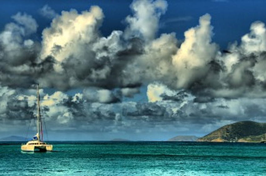 Türkistöne in Tortola, Töne, Türkis, Tortola HD-Hintergrundbild