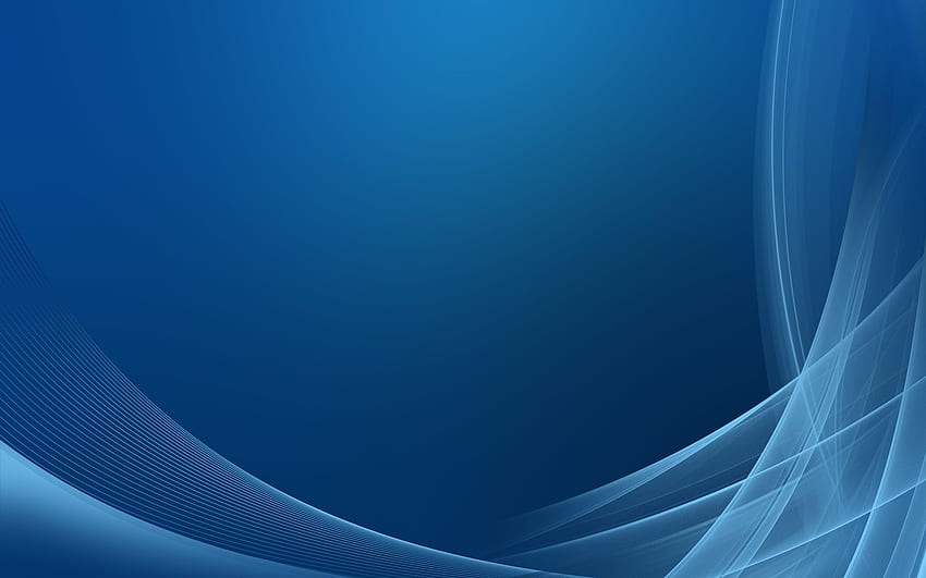 Windows 7 Blue Wave, ciemnoniebieski Windows Tapeta HD