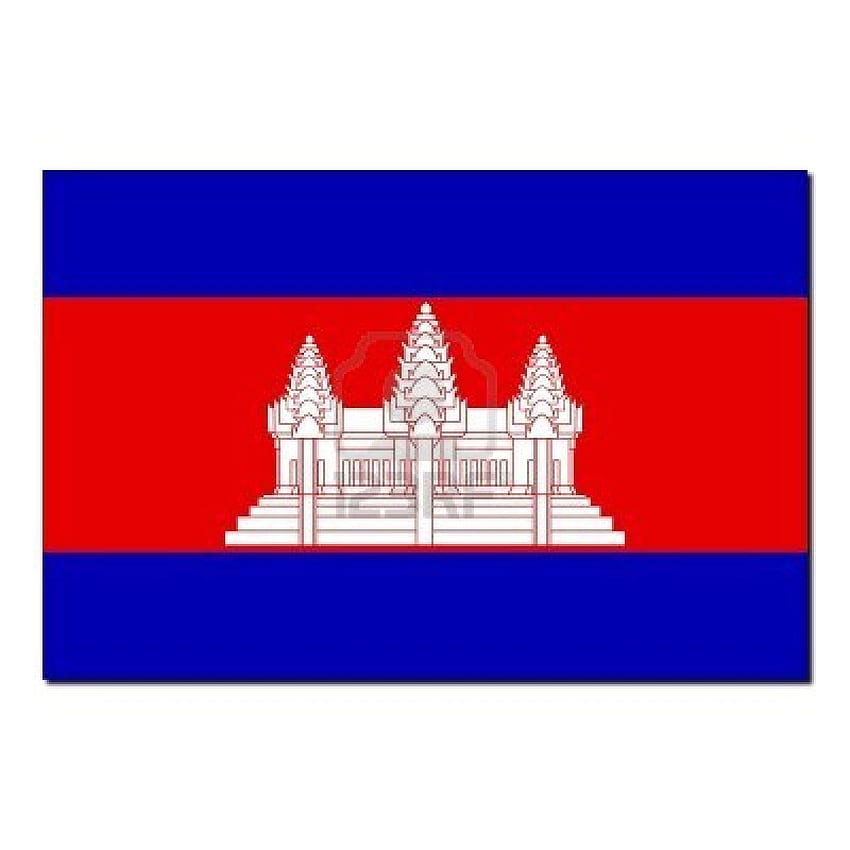 bandiera cambogiana - Bandiera della Cambogia, viaggio in Cambogia, Angkor Wat Sfondo del telefono HD