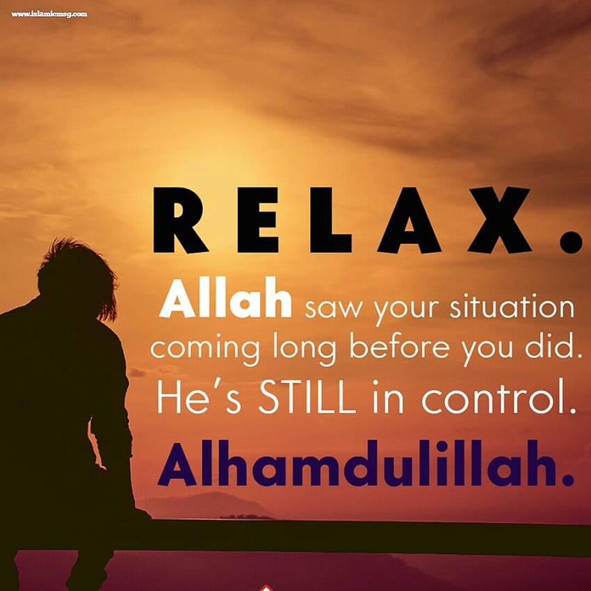 Allah Is Always With Me Status Quote, Still With You HD phone wallpaper