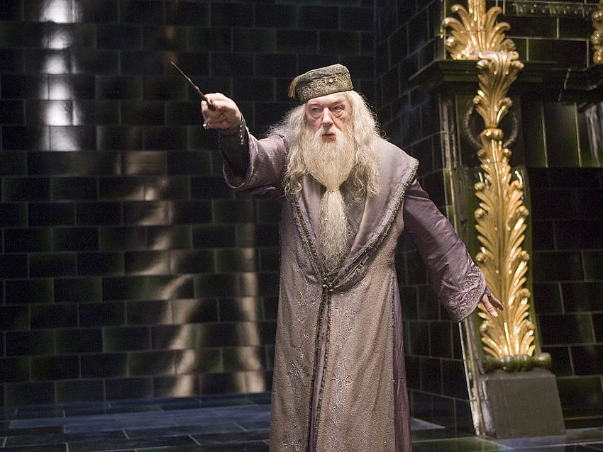 Albus Dumbledore Hogwarts-Professoren HD-Hintergrundbild
