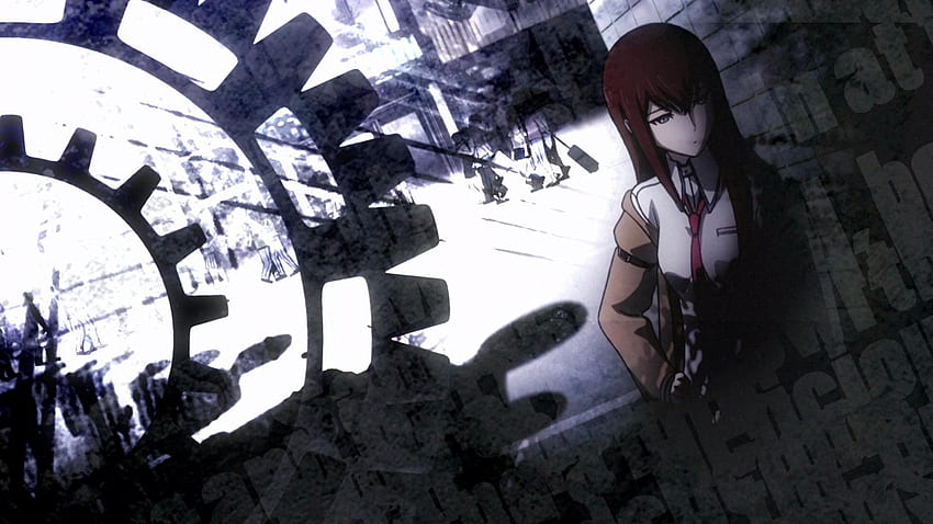 Título Makise Kurisu Anime Steins - Steins Gate Pc - - fondo de pantalla