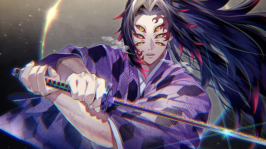 Por que a Espada do Kokushibo tem Olhos? 🤔👀 #demonslayer #kny