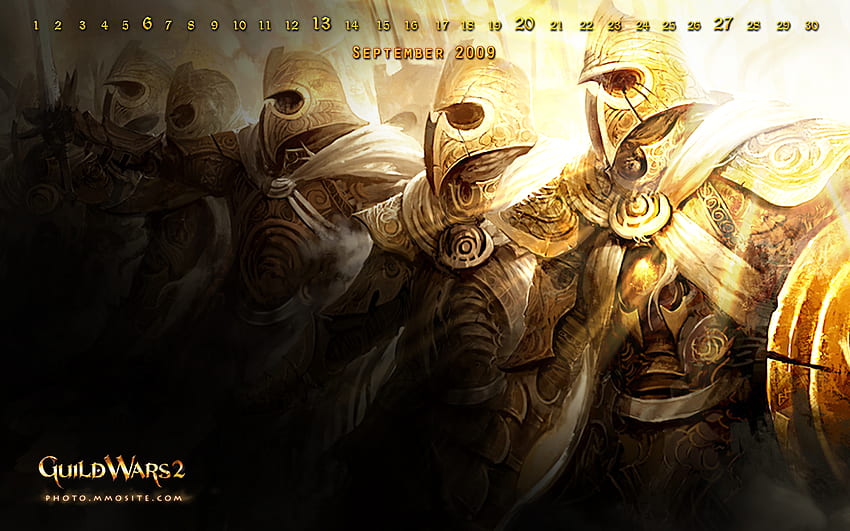 Guild Wars 2, fantasy, game, , warrior HD wallpaper