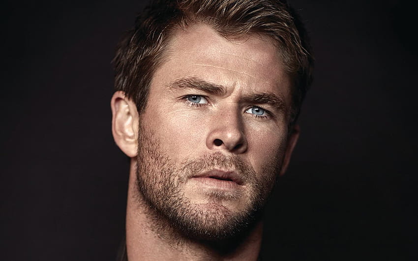 Chris Hemsworth ความละเอียดคุณสูง ตัดผม Ivy League, Chris Hemsworth, Hemsworth, Thor Face วอลล์เปเปอร์ HD