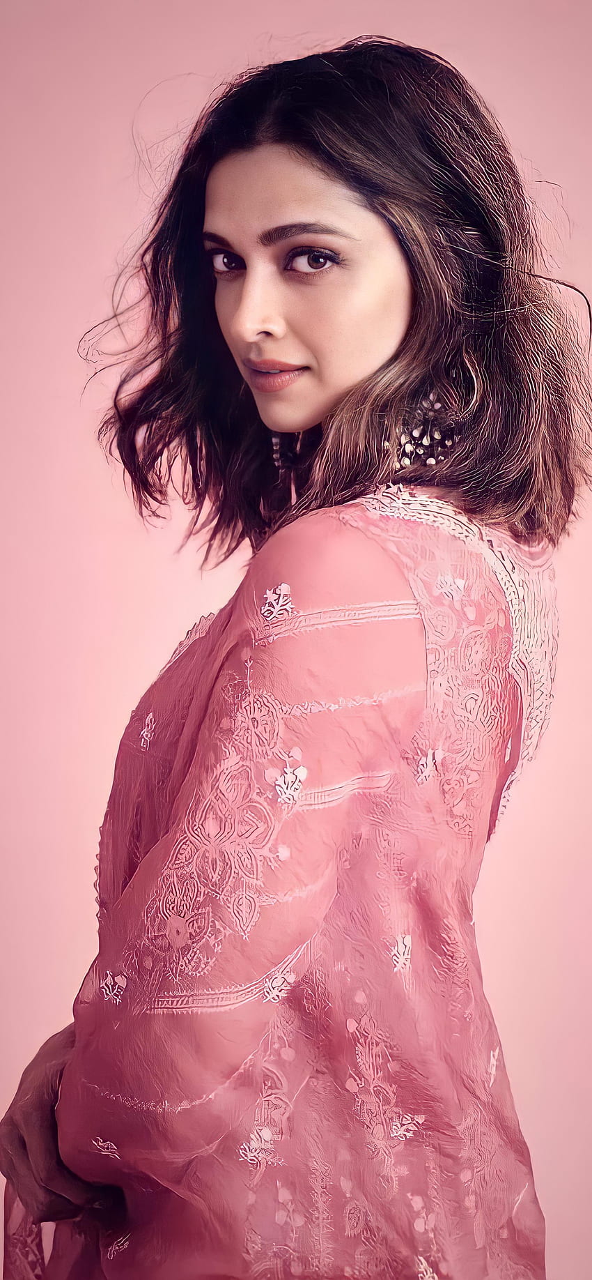 Deepika Padukone, cabelo, atriz de Bollywood Papel de parede de celular HD