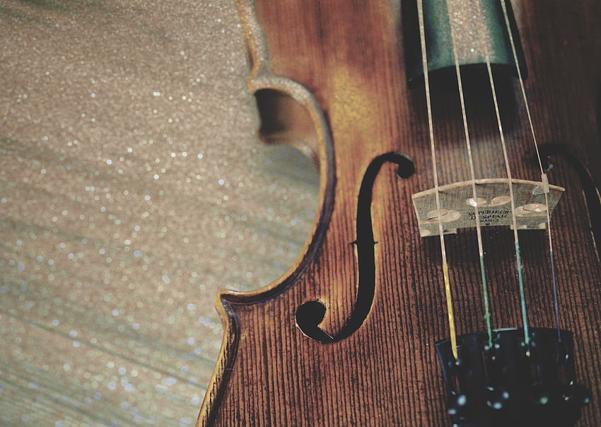 音楽, 木材, 木製, 弦, ヴァイオリン 高画質の壁紙