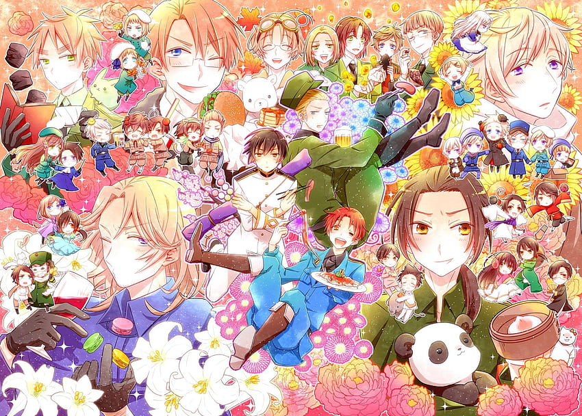 axis, Powers, Hetalia / and Mobile Background HD wallpaper