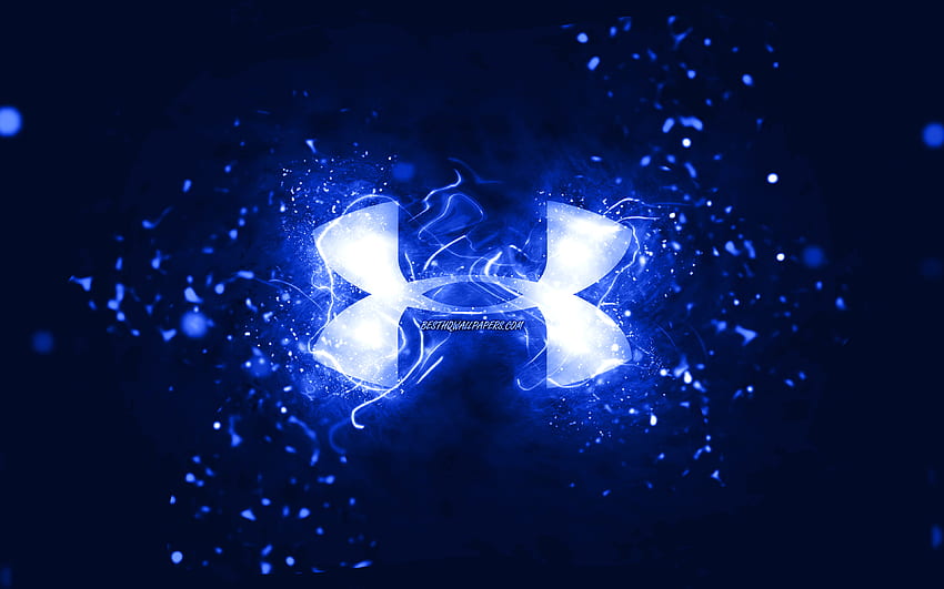 armour blue logo HD wallpapers | Pxfuel