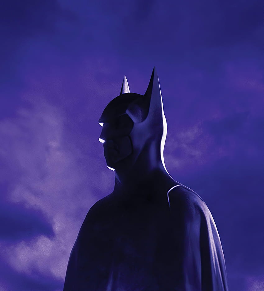 Batman 1989, 2022, Kunstwerk HD-Handy-Hintergrundbild
