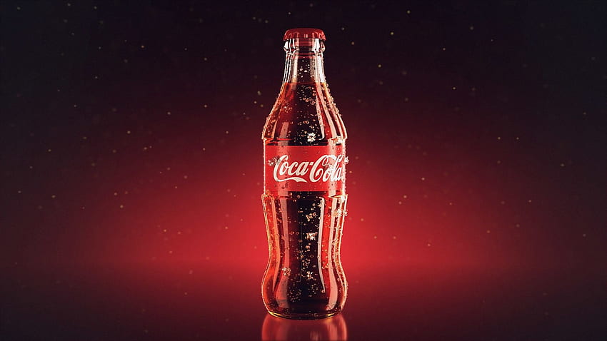 fundo de coca-cola. coca-cola, Coca-Cola papel de parede HD