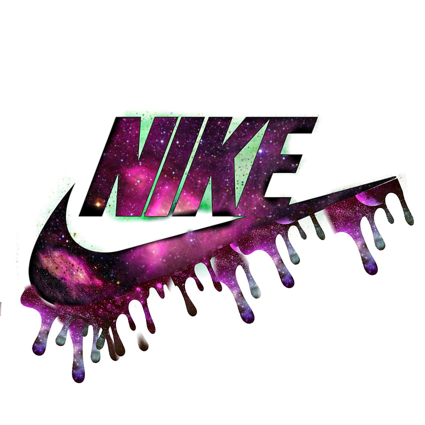 Hintergrund Nike Drip, Nike Drip Logo HD-Handy-Hintergrundbild