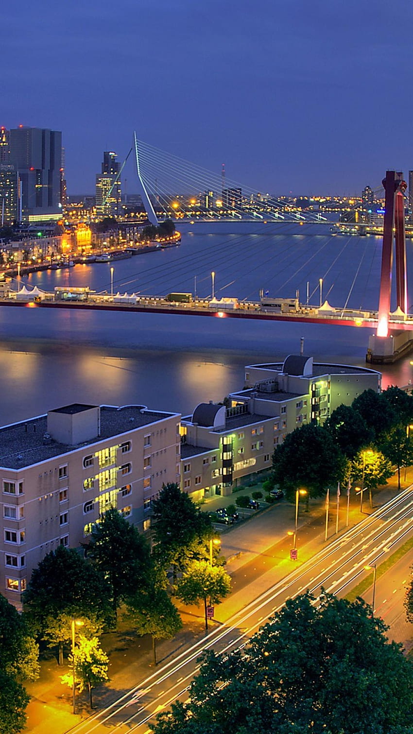 Rotterdam Fond d'écran de téléphone HD