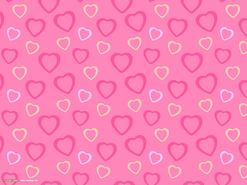 Valentine's hearts . Valentine's hearts stock, Barbie Pattern HD wallpaper