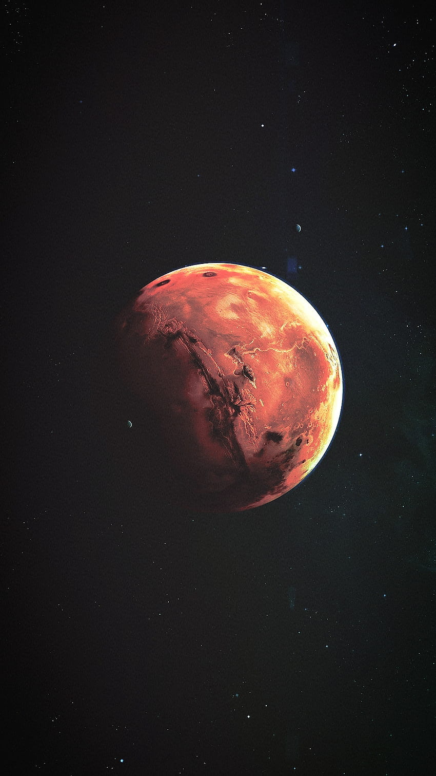 Planet Mars 3D live wallpaper - Ứng dụng trên Google Play