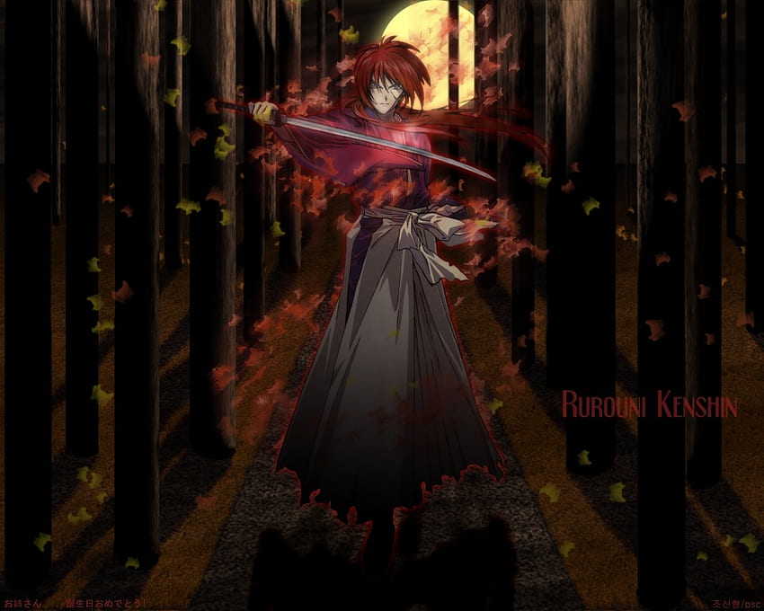 Rurouni Kenshin arka planı, Rurouni Kenshin The Final HD duvar kağıdı