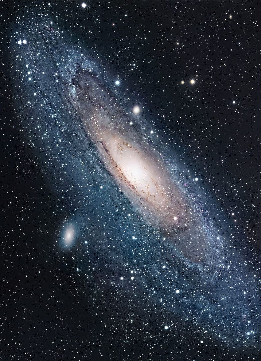 Andromeda Galaxy , , , . Flare, Andromeda Galaxy Phone HD phone wallpaper