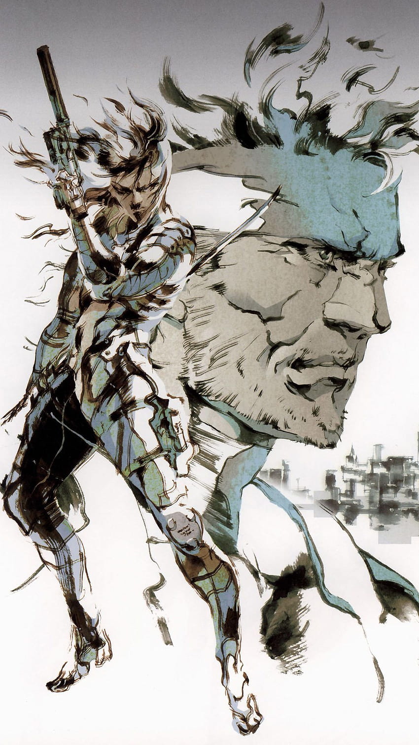 Metal Gear Solid-Telefon, Metal Gear Solid 1 HD-Handy-Hintergrundbild