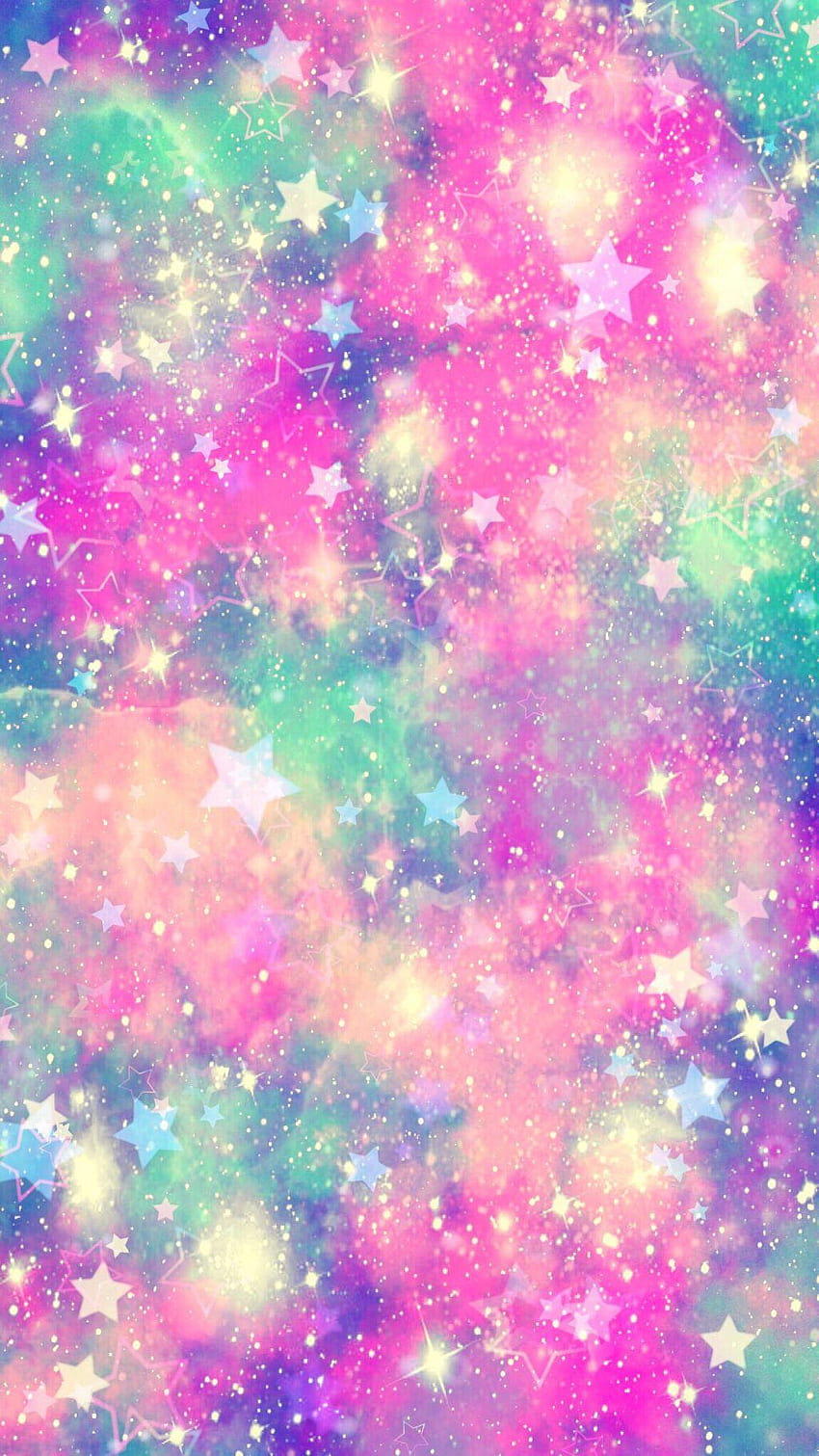 Kawaii Pastel Rainbow, Glitter Pastel HD phone wallpaper | Pxfuel