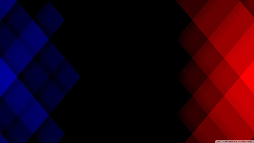 Blue And Red, Black Red Blue HD wallpaper