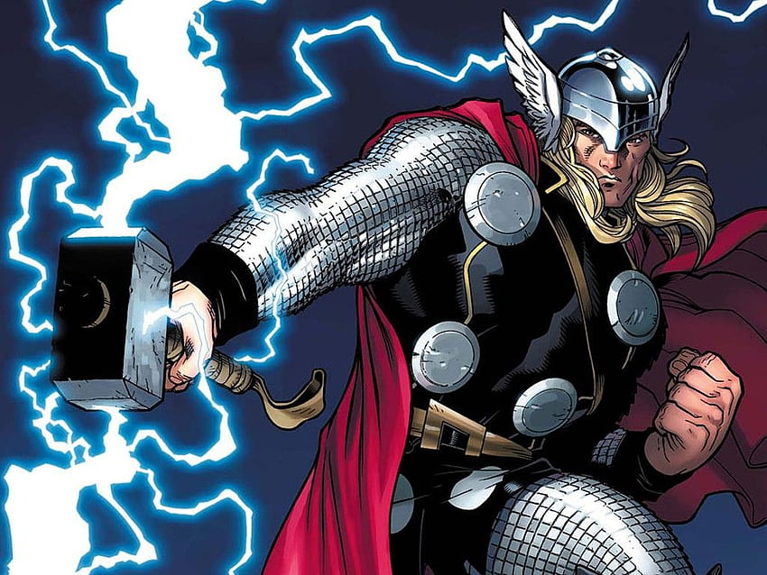 Thor Cartoon , Thor Anime HD wallpaper | Pxfuel