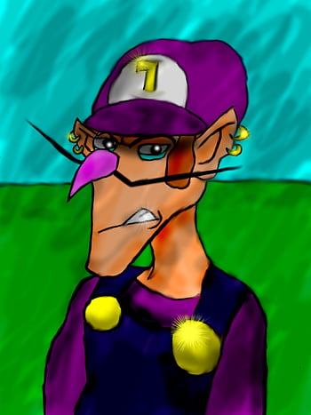 but he was requested on my insta so i had to deliver 😍 #waluigi #walu... |  TikTok