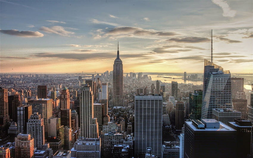 New York City. -, Wall Street HD-Hintergrundbild