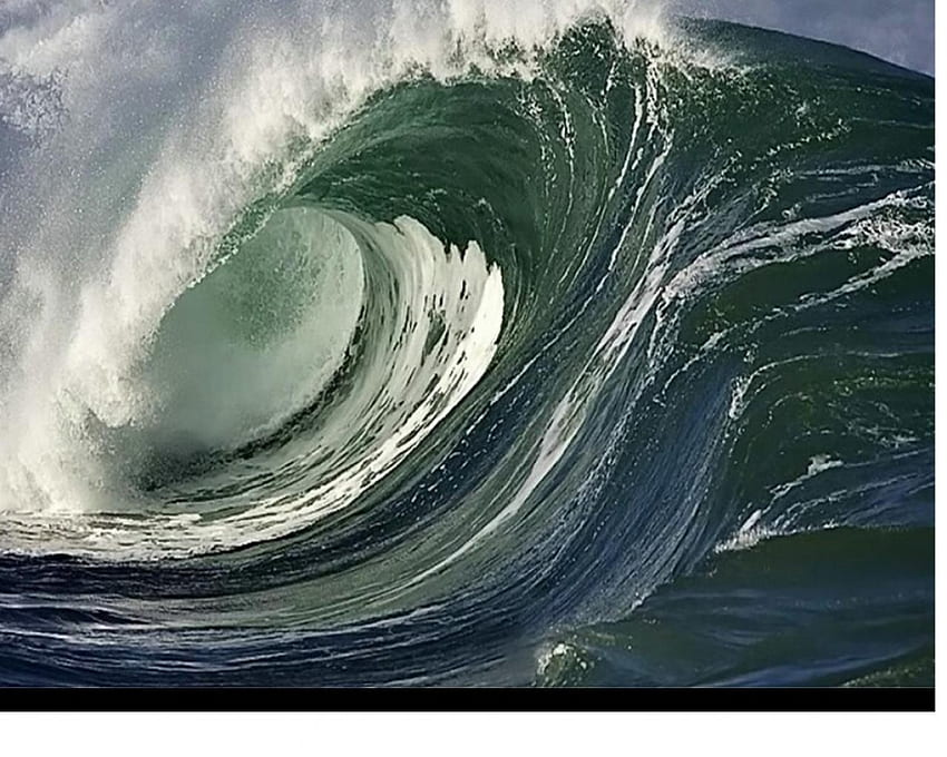 big wave, seas, hugh, salt, water, rough, wave HD wallpaper