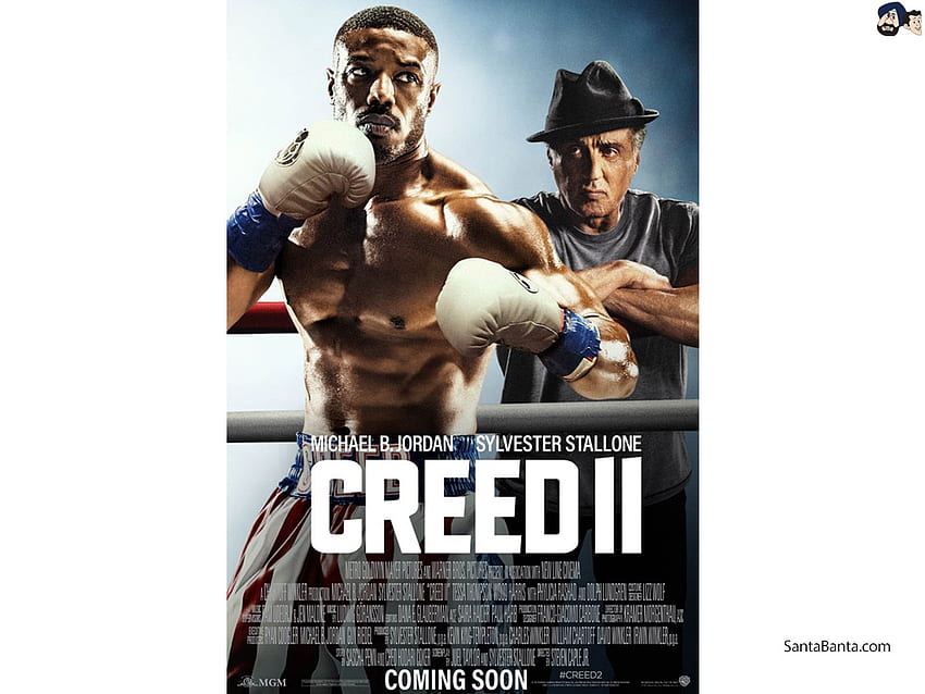 American Sport Drama, Creed II Starring Michael B. Jordan And Sylvester ...