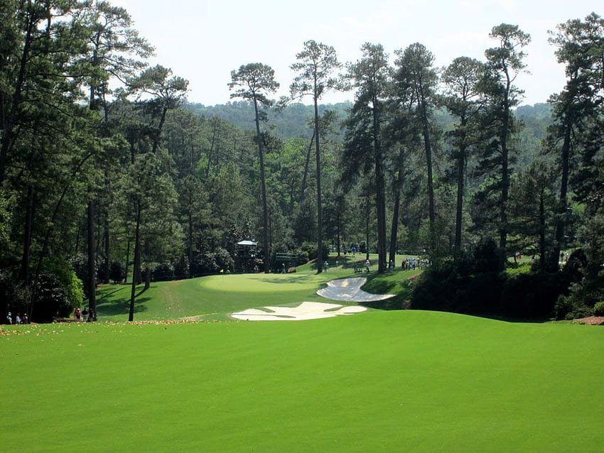 Augusta National Golf Club 13th Hole US courses [] for your , Mobile & Tablet. Explore Augusta National Golf Course. Golf Course , The Masters HD wallpaper
