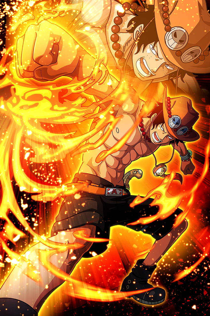 Ace, Anime, One Piece, Manga HD phone wallpaper | Pxfuel