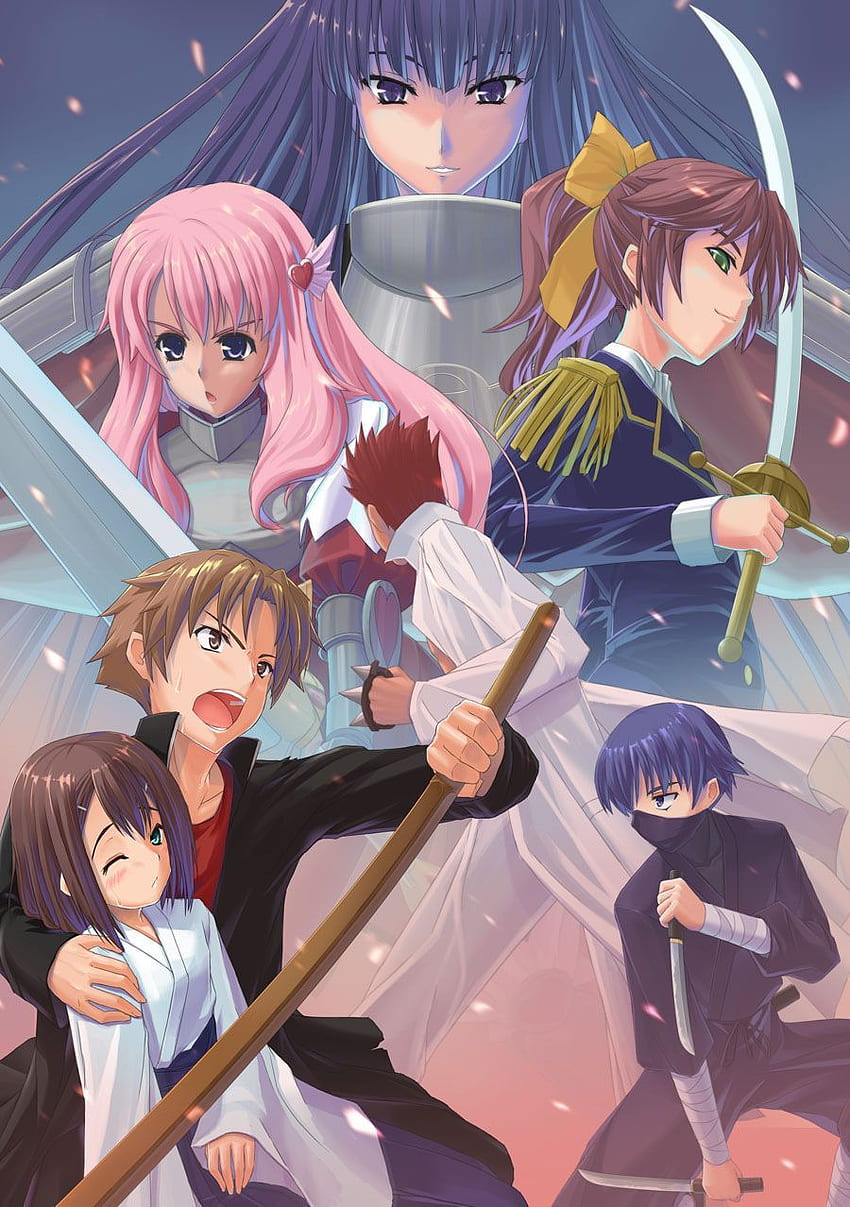 Baka To Test Wallpaper  Download to your mobile from PHONEKY