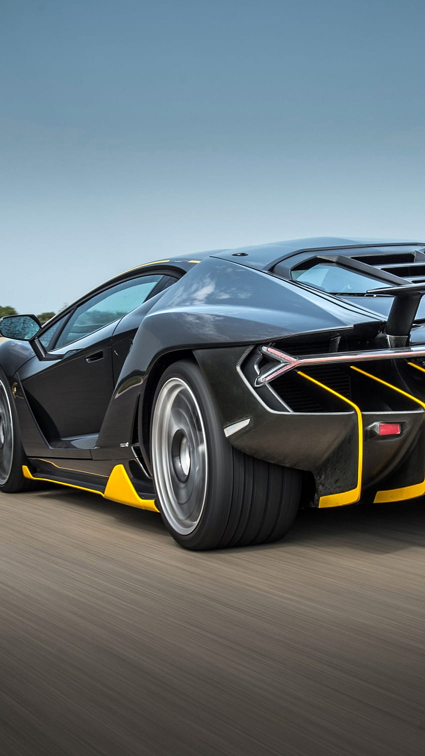 Download wallpaper 1280x2120 lamborghini terzo millennio, 2019