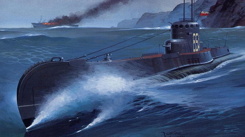 Submarino World Of Warships, Submarino da Marinha papel de parede HD