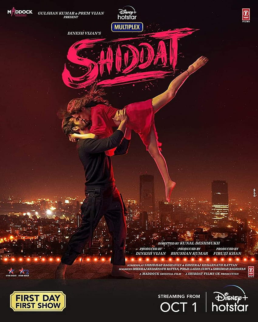 Shiddat (2021), Shiddat 영화 HD 전화 배경 화면