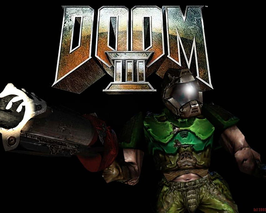 Doom 3 - Doom 3 - Doom 3 HD wallpaper