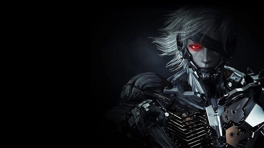 Raiden Mgs Rising Metal Gear Rising Metal Gear Digital Hd Wallpaper Pxfuel