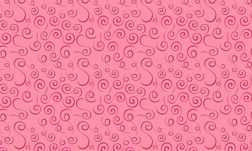 Swirl Pattern Pink Swirl Hd Wallpaper Pxfuel 